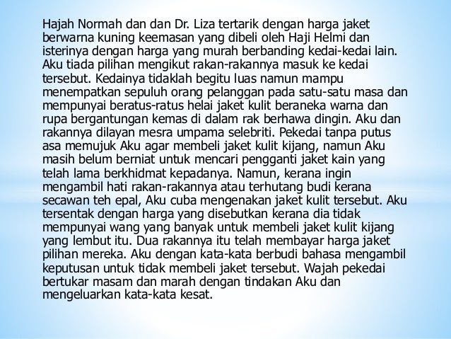 Contoh Soalan Komsas Jaket Kulit Kijang - zKebaya