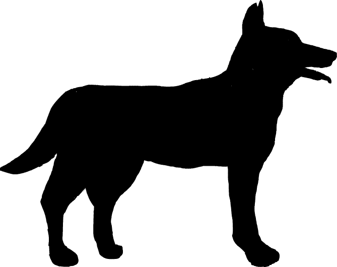 ベスト動物 シルエット イラスト 無料 美しい花の画像