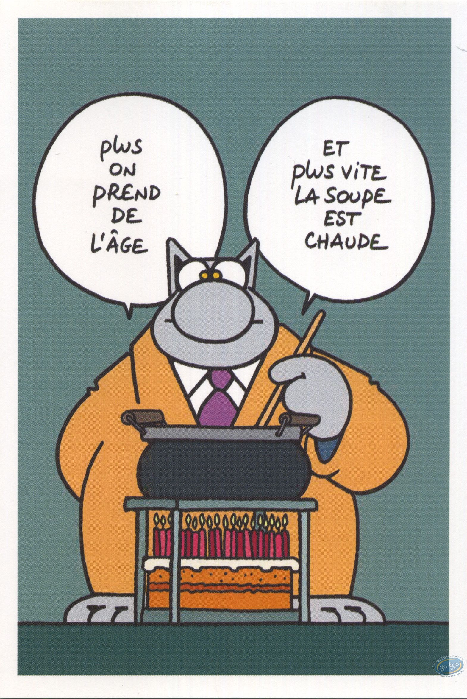 Photo Anniversaire Le Chat Herma