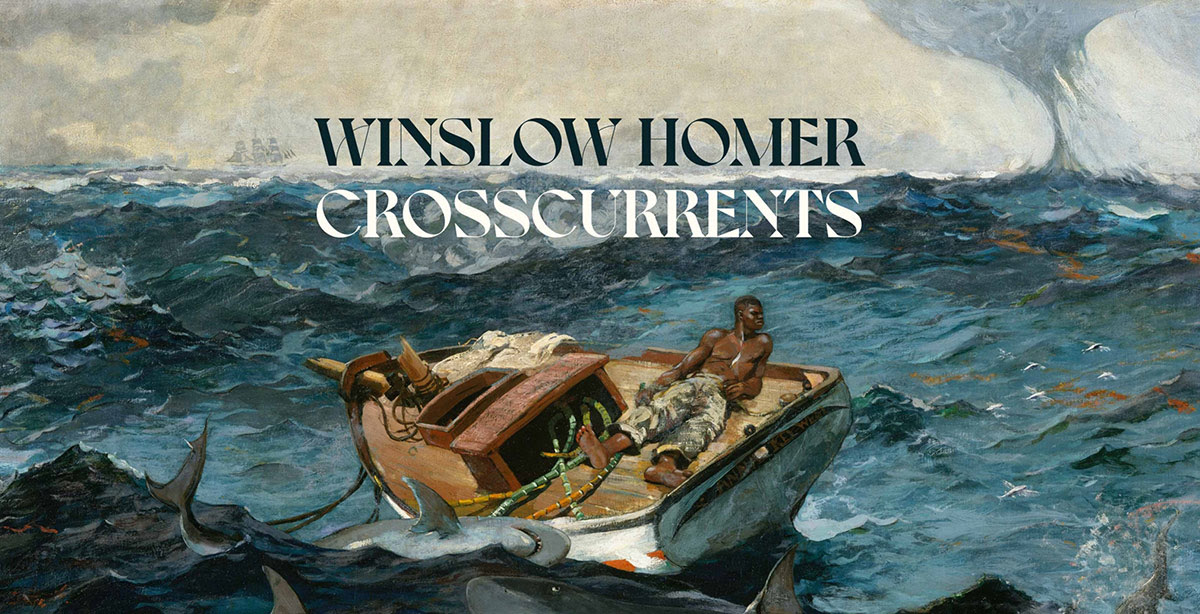Winslow Homer: Correntes cruzadas