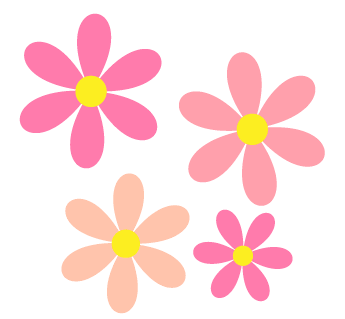 アニメ画像について 最高イラスト シンプル 花