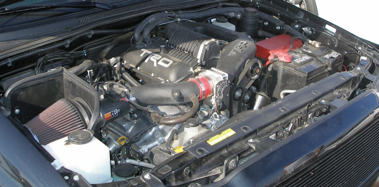 Toyota Tacoma Engine Bay Toyota Tacoma