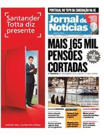 Ver capa Jornal de Notícias