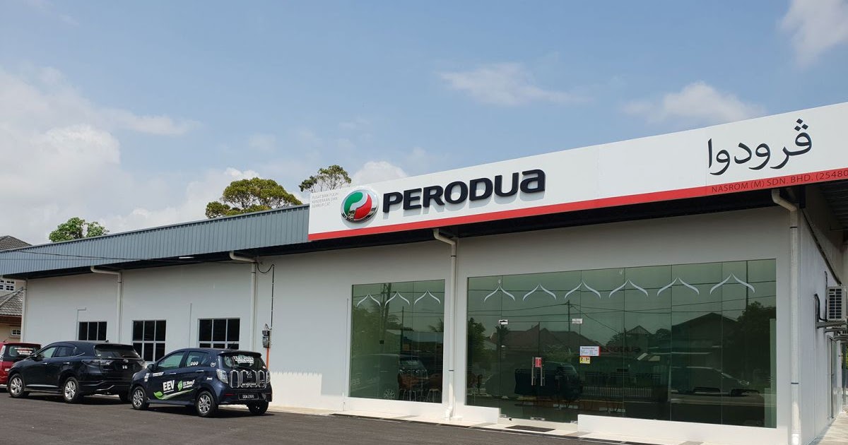 Perodua Sales Sdn. Bhd. (kota Kinabalu 1) Penampang - Surat LL