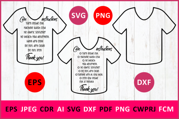 Download 43 T Shirt Care Instructions Svg Free Png Free Svg Files Silhouette And Cricut Cutting Files