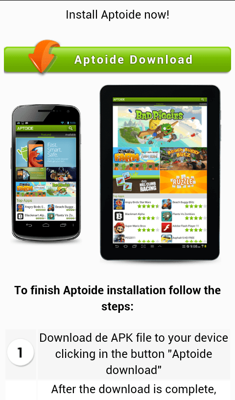 Descargar Aptoide Ultima Version Para Android - Descargar 