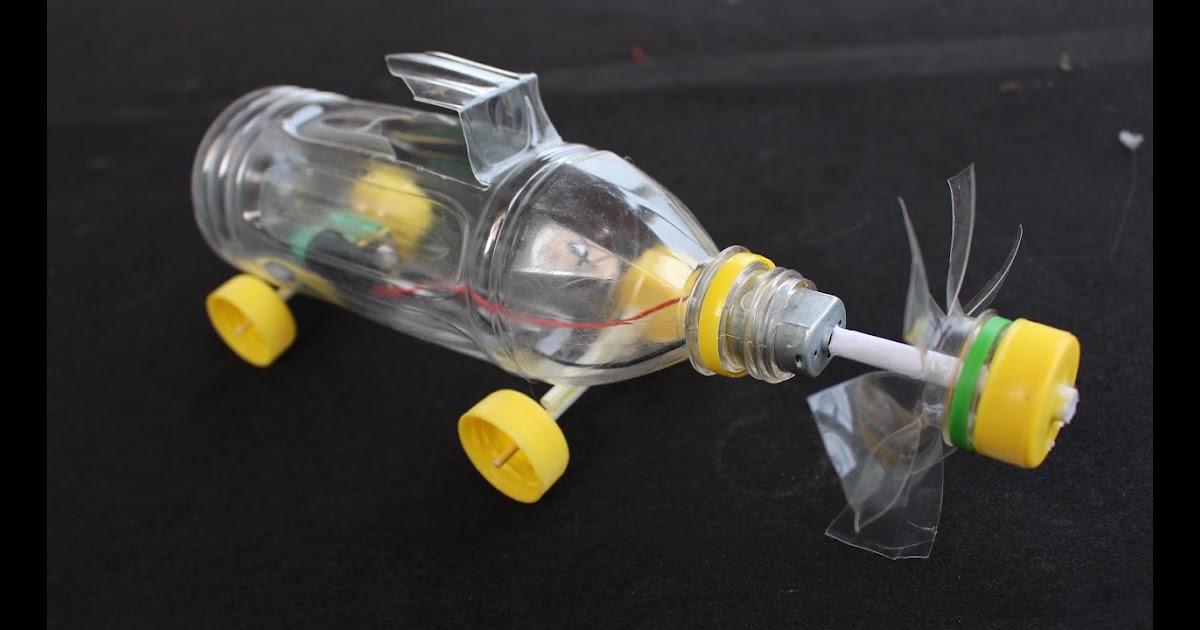  Mainan  Mobil  Dari  Botol  Plastik Dhian Toys
