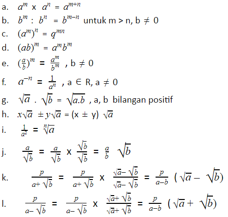 Kumpulan Rumus Matematika Dasar Smp Listen vv