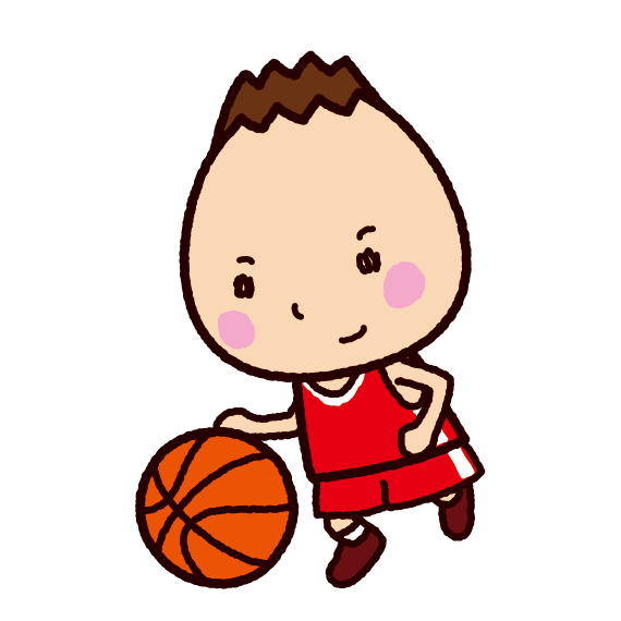 無料ダウンロード バスケ イラスト イラスト画像