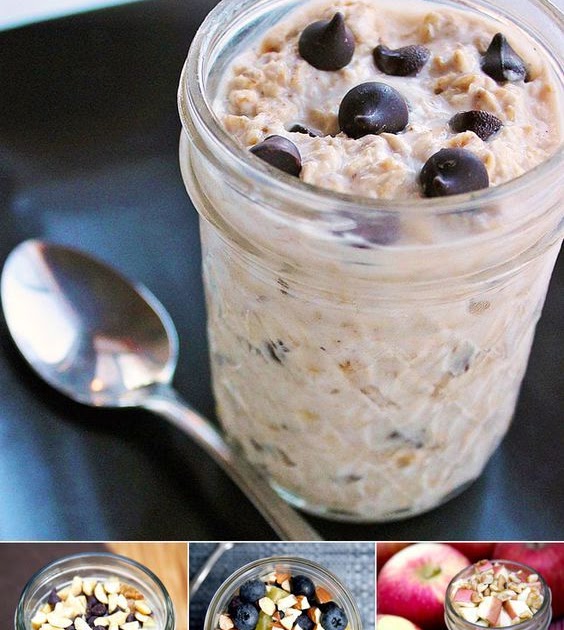 Low Calorie Over Night Oat Recipes Under 200 Caloriea ...