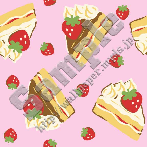 驚くばかりスイーツ 壁紙 無料 アニメ画像