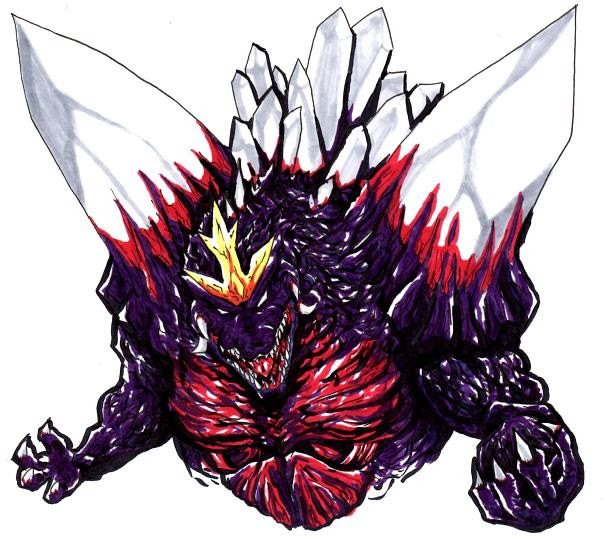 ゴジラ イラスト 簡単 興味深い画像の多様性