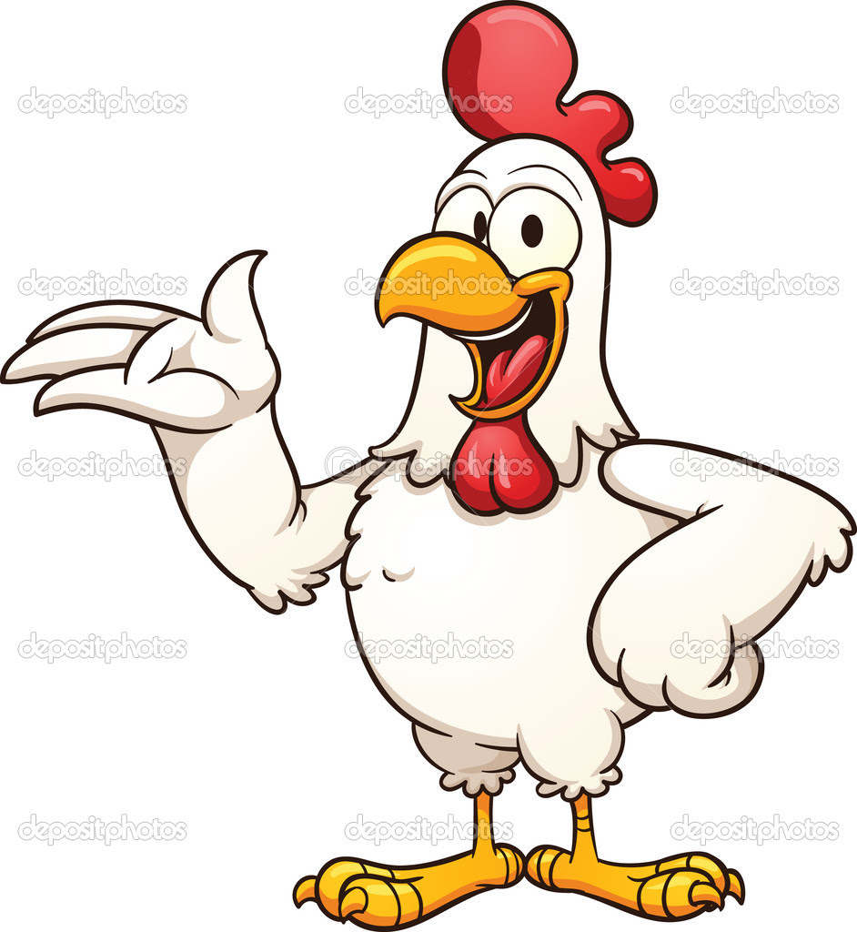 Gambar Ayam Kartun Lucu Lucu Tuh
