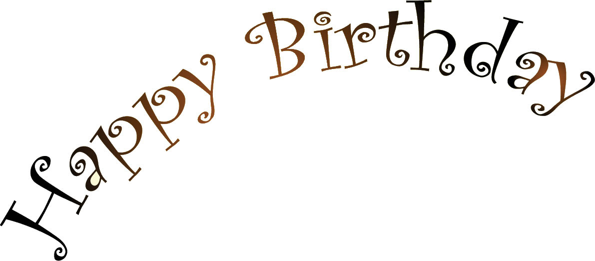 Happy Birthday ロゴ 素材