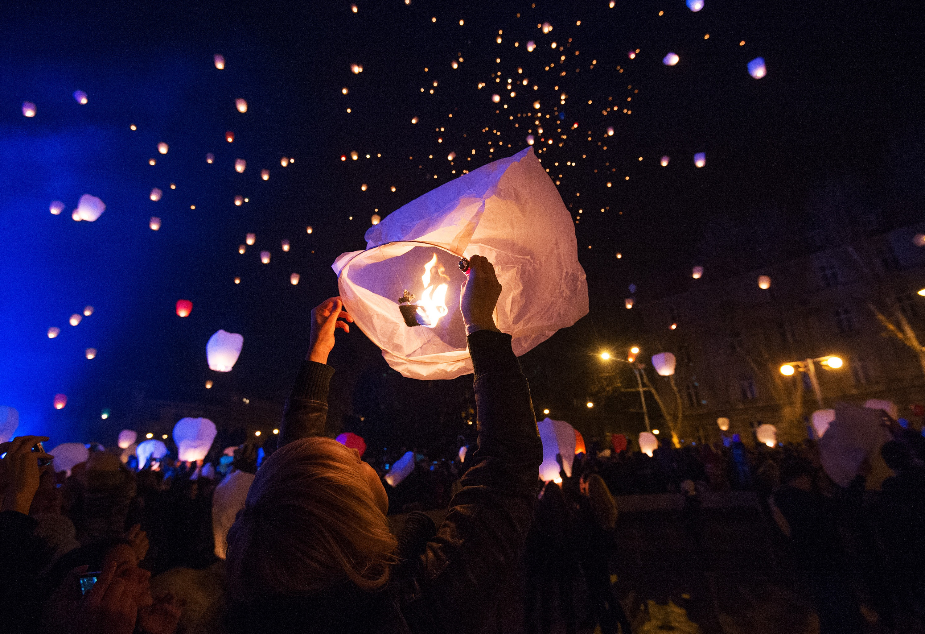 Advent joy in Zagreb Croatia, 2014 The power of good will can change the world for the better! Photo: Marko Drpic/Pixsell