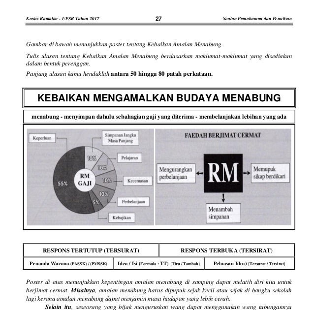 Soalan Amalan Menabung - Anyar AA