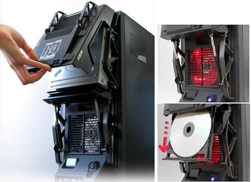 ラブリー Pcケース ミドルタワー かっこいい がくめめ