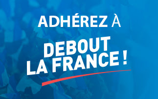 Adhérer à Debout la France