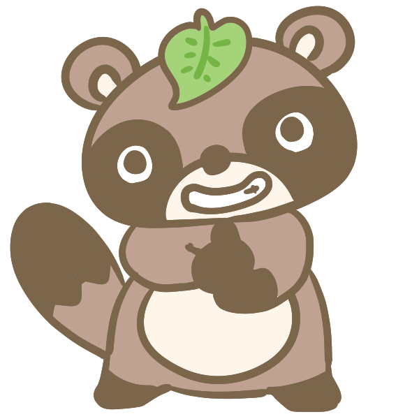 最高の無料イラスト 最高かつ最も包括的なタヌキ イラスト フリー