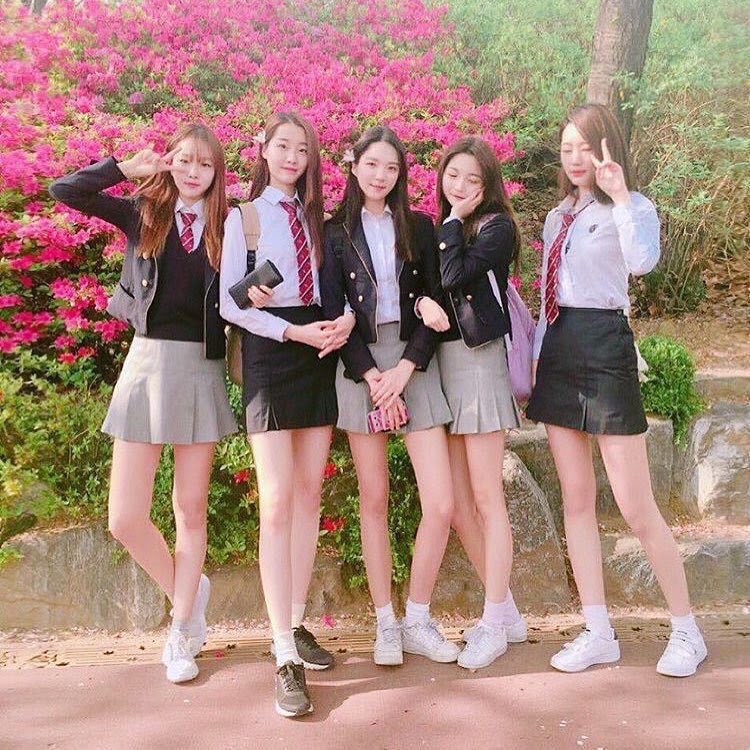 トップ100 韓国 制服 かわいい 最高の壁紙hd