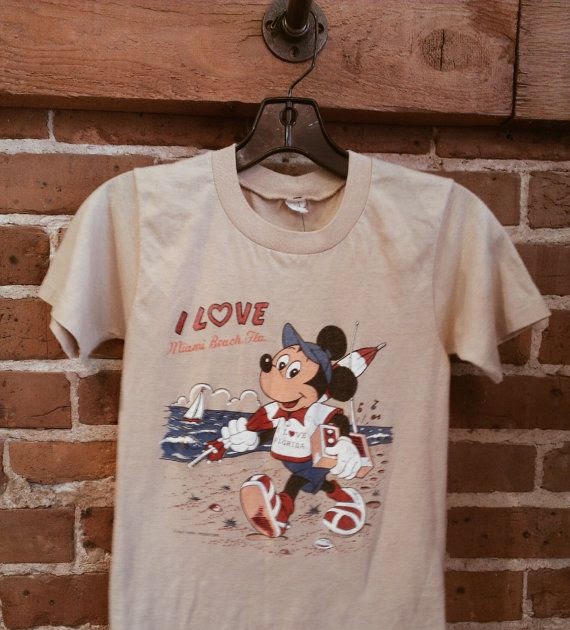  Baju  Vintage Mickey  Mouse BAJUKU