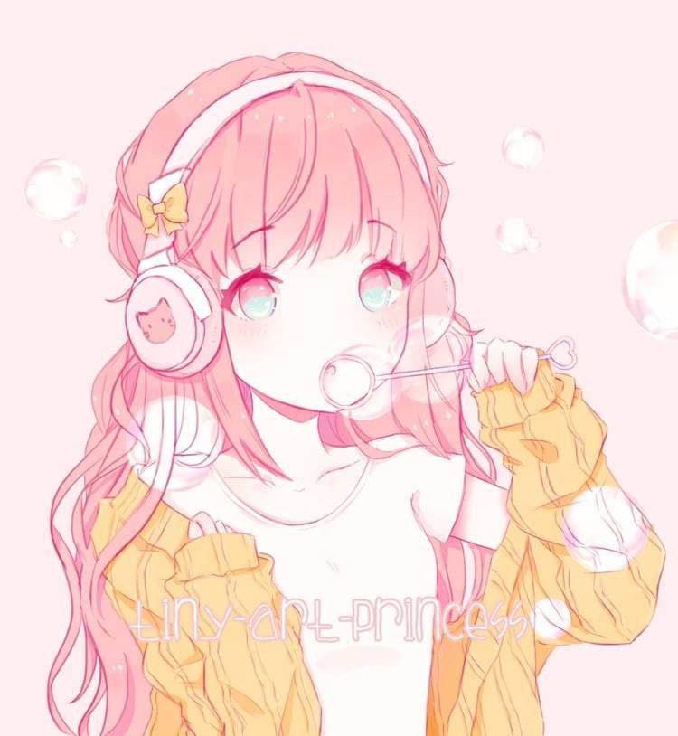 Aesthetic Anime Icons Pink Largest Wallpaper Portal