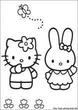 Try out our printable hello kitty coloring sheet for free! Hello Kitty Coloring Pages On Coloring Book Info
