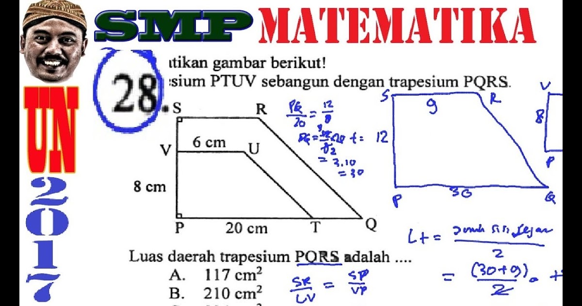 Contoh Soal Kesebangunan Dan Kekongruenan Beserta