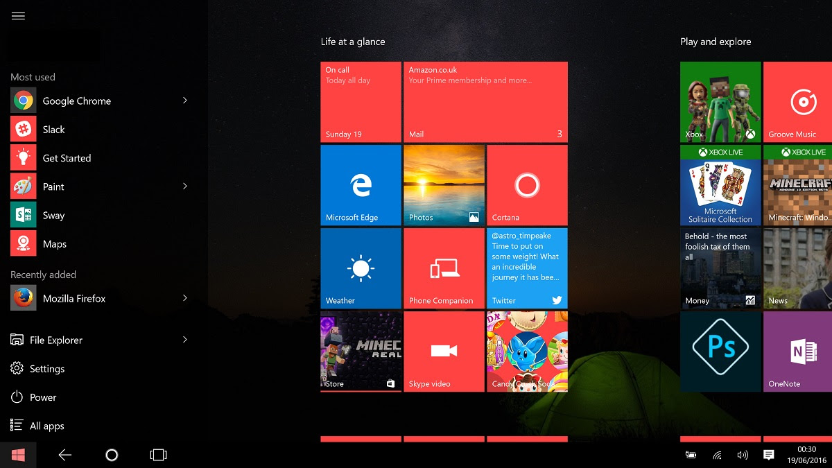How do i add new app? Concept Here Is A Quick And Easy Way Microsoft Could Add A Landscape Start Screen To Windows 10 Mobile Mspoweruser