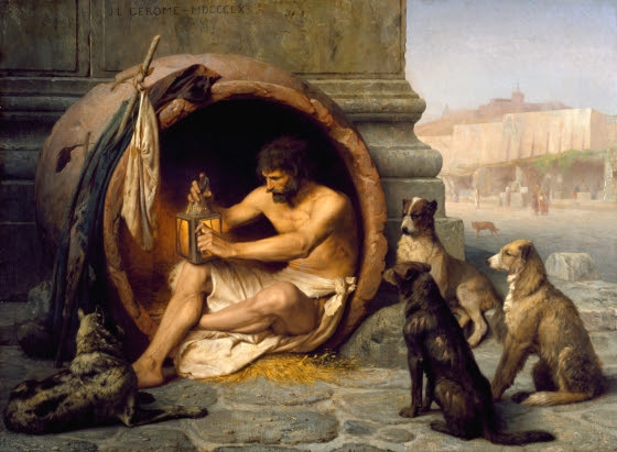 Jean-Léon_Gérôme_-_Diogenes_-_Walters_37131