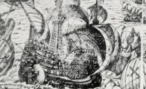 The ship: Nuestra Senora de Atocha sank in 1622 off the coast of Florida