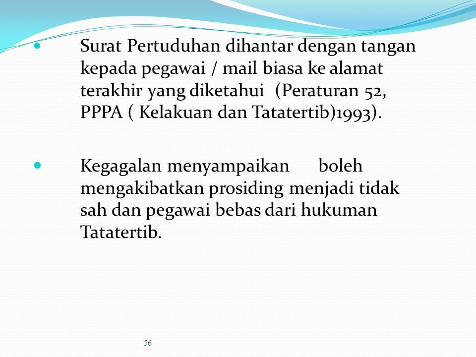 Surat Rayuan Gantung Kerja - Tersoal m