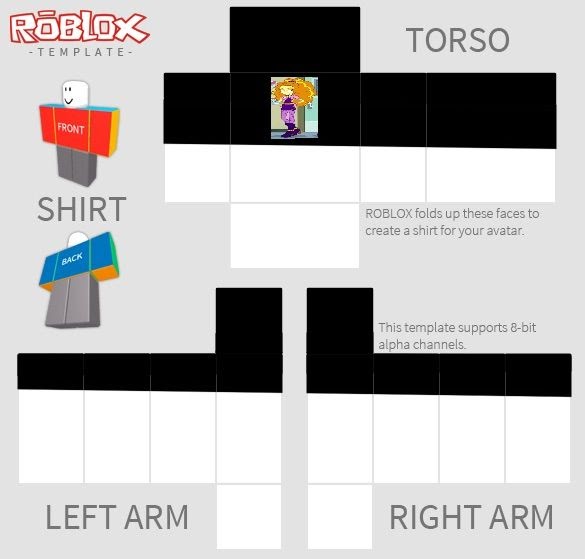 roblox templates for clothes