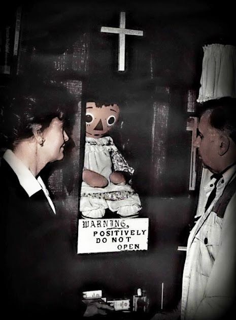 Las mejores imágenes de terror: Annabelle, la verdadera 