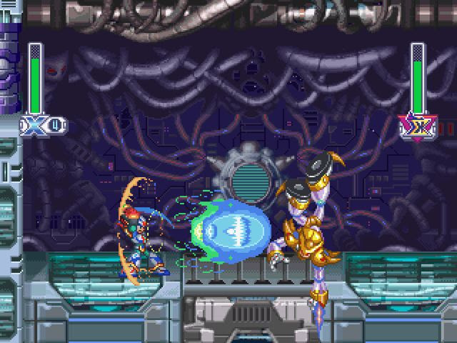 オリジナル ロックマンx4 ゼロ 攻略 イラストゲーム画像