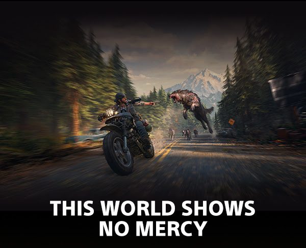 THIS WORLD SHOWS NO MERCY