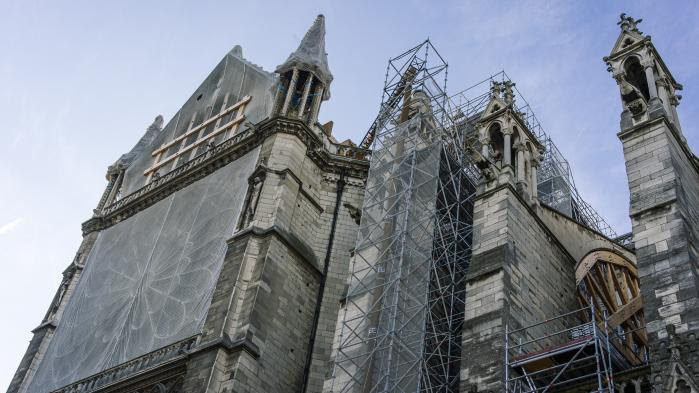 Notre-Dame : cinq ans, un délai tenable si "on refait à l'identique" selon l'architecte en chef Philippe Villeneuve