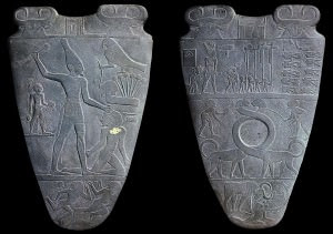 Narmer Palette (Unknown Artist)