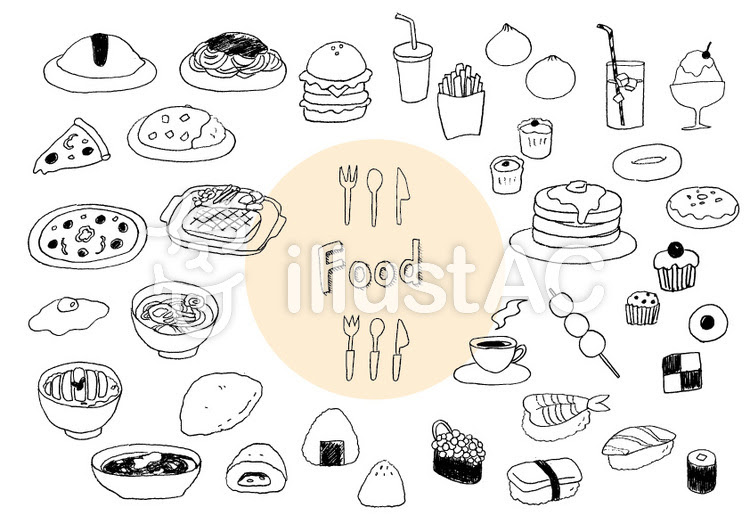 ベスト50 リアル 手書き ラーメン イラスト ただのディズニー画像