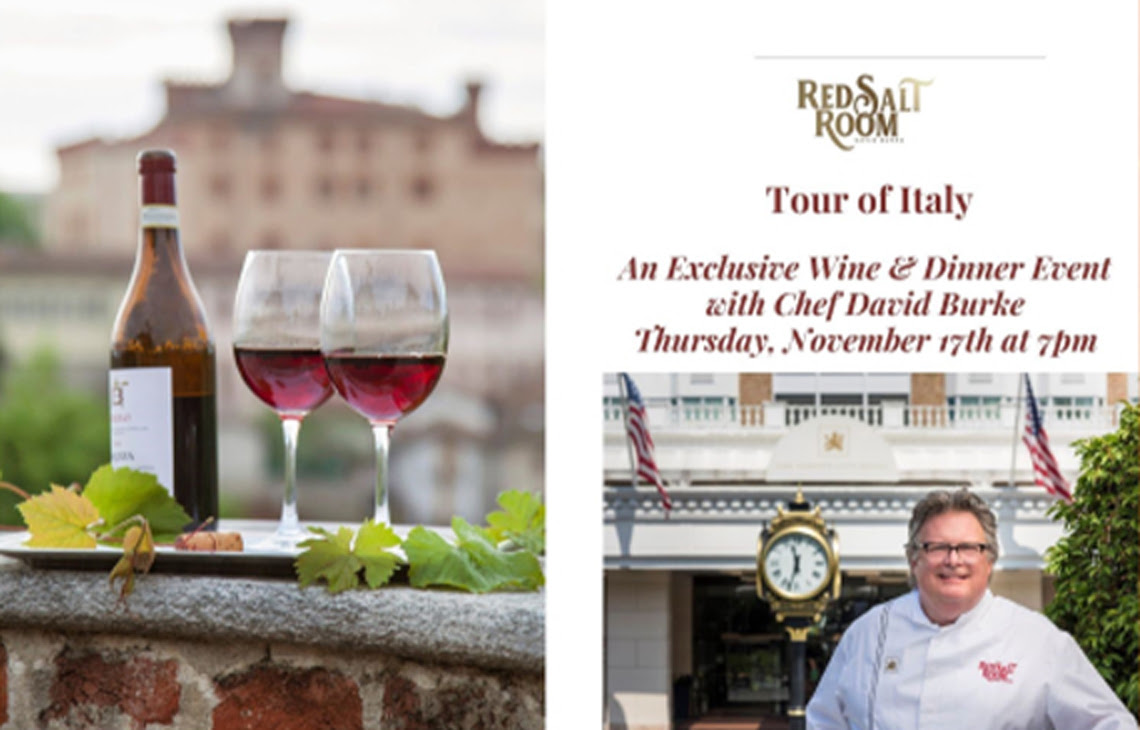 Tour of Italy with David Burke