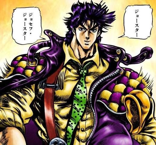トップ100ジョジョ 2部 キャラ アニメ画像