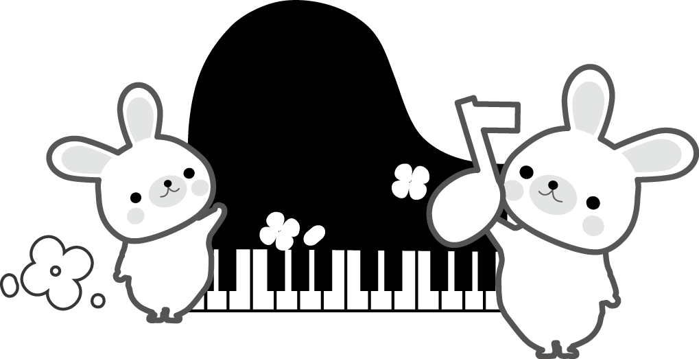 最新のhdモノクロ 音楽 イラスト おしゃれ かわいいディズニー画像