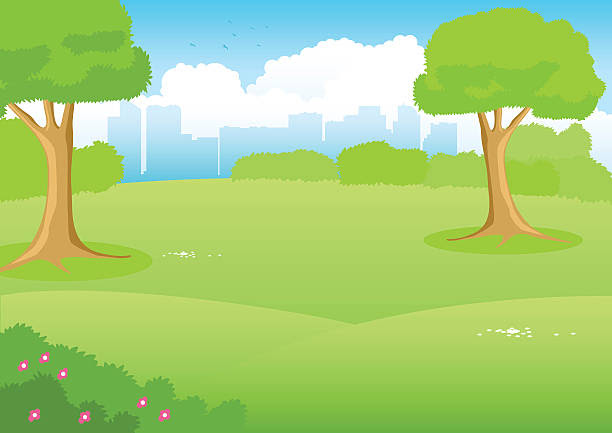 最高の無料イラスト 50 素晴らしい公園 イラスト 背景 フリー