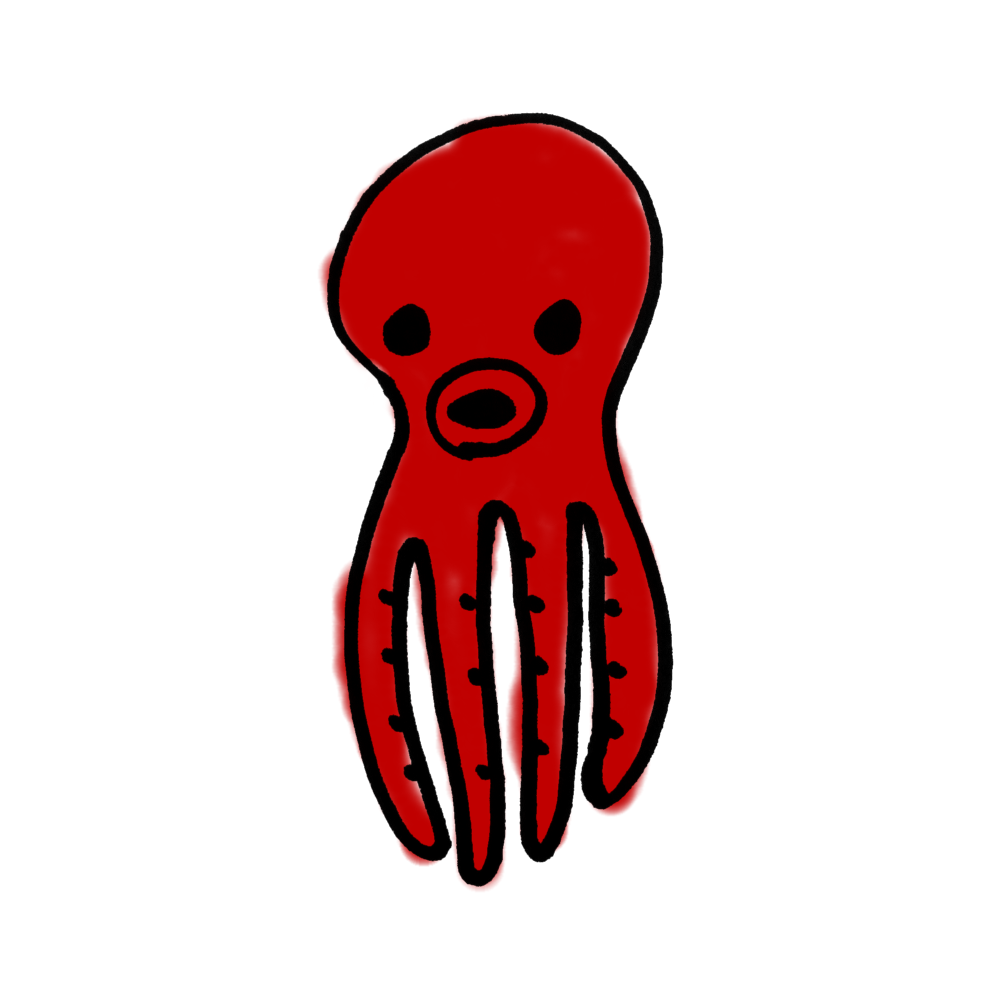 壁紙 押入れ 75 タコ の イラスト