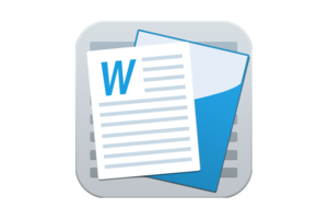 document writer mac icon
