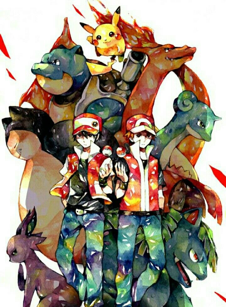 Lt Div Gt かっこいい ポケモン レッド イラスト ポケモン レッド かっこいい イラスト