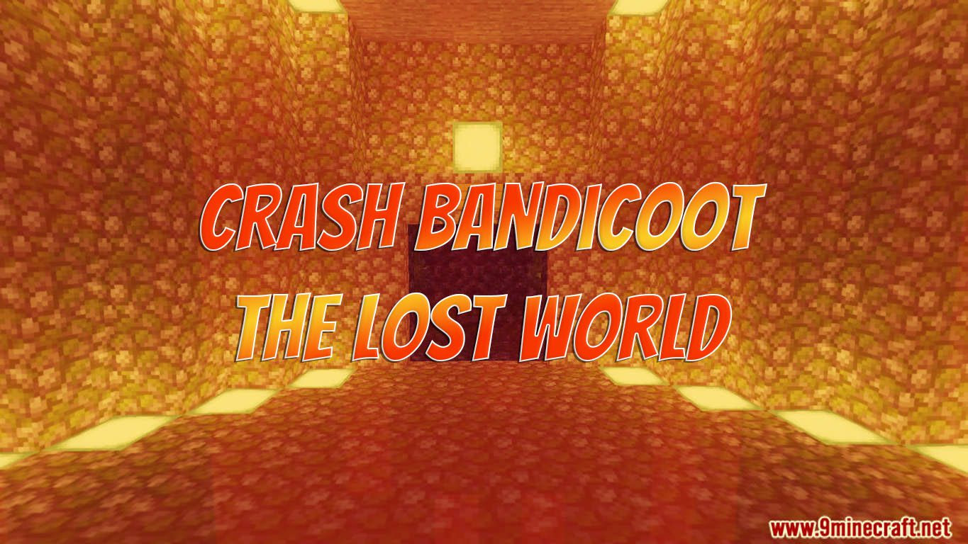 Java crashes are when you are playing minecraft and bam, you crash and your screen has a bunch of useful things to help you figure the problem. Crash Bandicoot The Lost World Map 1 16 4 For Minecraft 9minecraft Net