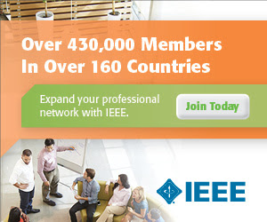 OVER 430,000 Members In Over 160 Countries - Expand your professional network with IEEE