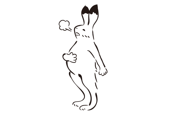 お腹いっぱい イラスト かわいいフリー素材集 いらすとや