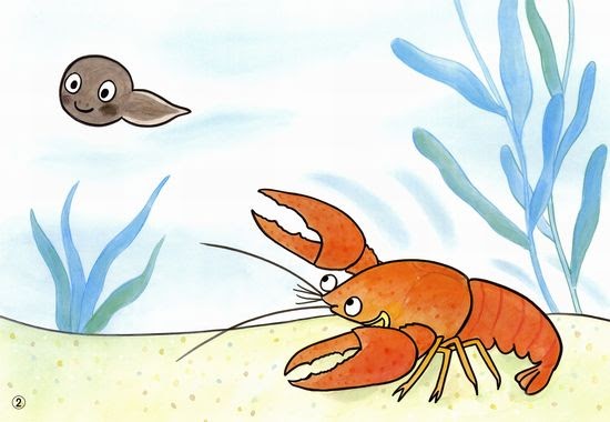 コンプリート クレヨン ザリガニ イラスト かわいい クールイラストの壁紙 21